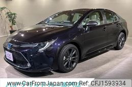 toyota corolla 2021 CFJ1593934