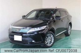 toyota harrier 2017 -TOYOTA--Harrier DBA-ZSU60W--ZSU60-0125013---TOYOTA--Harrier DBA-ZSU60W--ZSU60-0125013-