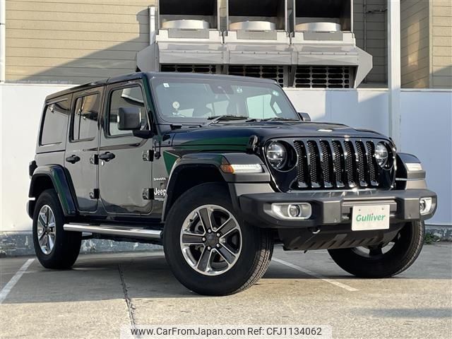 chrysler jeep-wrangler 2019 -CHRYSLER--Jeep Wrangler ABA-JL20L--1C4HJXLN7KW631800---CHRYSLER--Jeep Wrangler ABA-JL20L--1C4HJXLN7KW631800- image 1