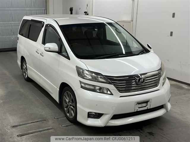 toyota vellfire 2009 -TOYOTA--Vellfire ANH20W-8075404---TOYOTA--Vellfire ANH20W-8075404- image 1