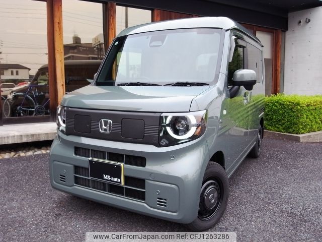 honda n-van-e 2024 -HONDA--N VAN e: ZAB-JJ3--JJ3-1000***---HONDA--N VAN e: ZAB-JJ3--JJ3-1000***- image 1