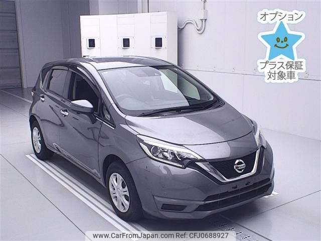 nissan note 2019 -NISSAN--Note NE12-222866---NISSAN--Note NE12-222866- image 1