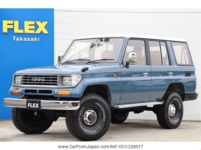 toyota land-cruiser-prado 1994 -TOYOTA--Land Cruiser Prado Y-KZJ78W--KZJ78-0021918---TOYOTA--Land Cruiser Prado Y-KZJ78W--KZJ78-0021918- image 1