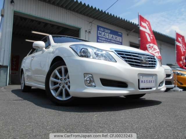 toyota crown 2010 -TOYOTA--Crown DBA-GRS202--GRS202-1004111---TOYOTA--Crown DBA-GRS202--GRS202-1004111- image 1