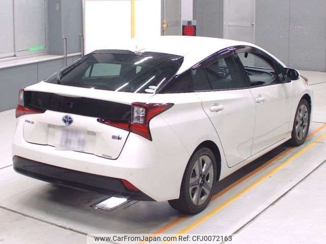 toyota prius 2019 -TOYOTA 【岐阜 303ﾄ2419】--Prius DAA-ZVW51--ZVW51-6142265---TOYOTA 【岐阜 303ﾄ2419】--Prius DAA-ZVW51--ZVW51-6142265- image 2