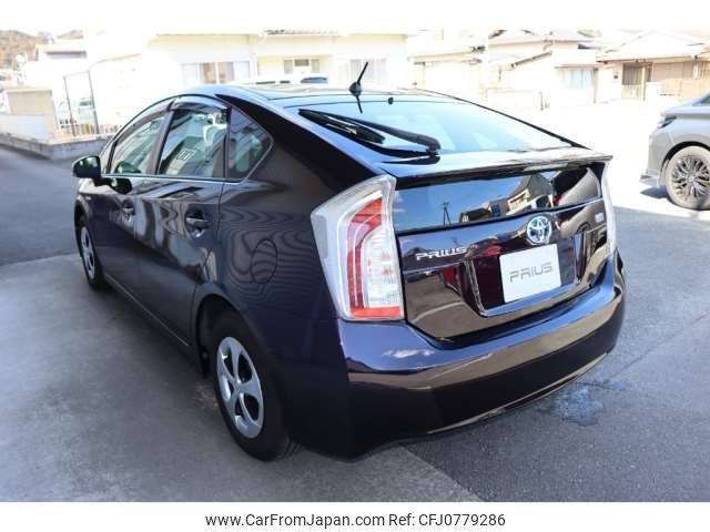 toyota prius 2012 -TOYOTA--Prius DAA-ZVW30--ZVW30-5477738---TOYOTA--Prius DAA-ZVW30--ZVW30-5477738- image 2