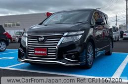 nissan elgrand 2017 CFJ1567200