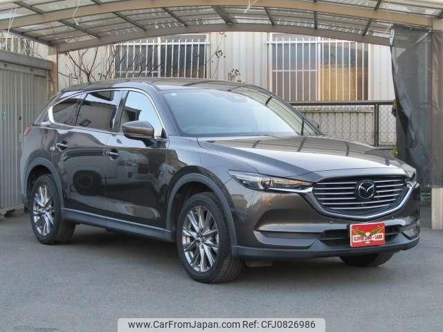 mazda cx-8 2018 quick_quick_3DA-KG2P_KG2P-203538 image 1