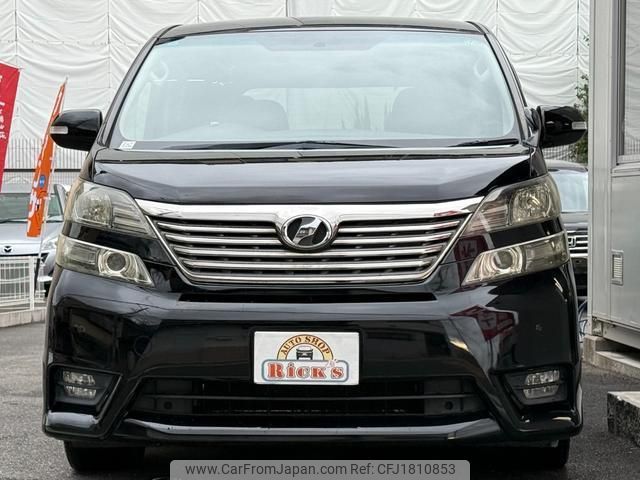 toyota vellfire 2010 CFJ1810853 image 2