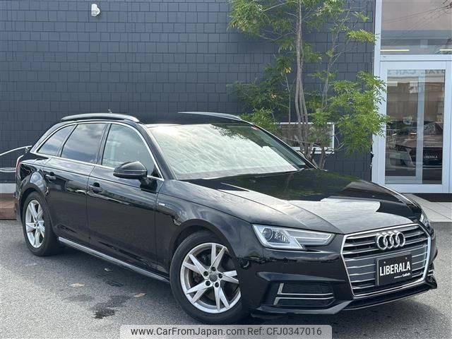 audi a4 2016 -AUDI--Audi A4 ABA-8WCVN--WAUZZZF45HA055624---AUDI--Audi A4 ABA-8WCVN--WAUZZZF45HA055624- image 1