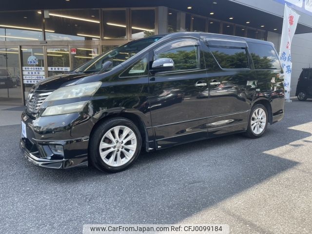 toyota vellfire 2009 -TOYOTA--Vellfire DBA-GGH25W--GGH25-8008807---TOYOTA--Vellfire DBA-GGH25W--GGH25-8008807- image 2