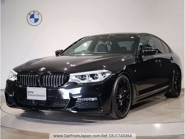 bmw 5-series 2018 CFJ1743364 image 1