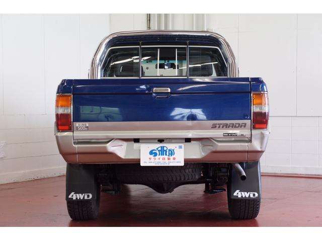 1993 Mitsubishi Strada K34T 4WD - Car Price $16,292