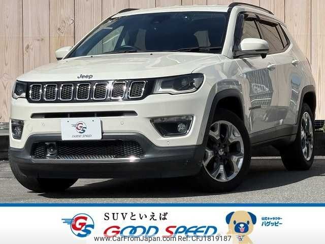 jeep compass 2018 CFJ1819187 image 1