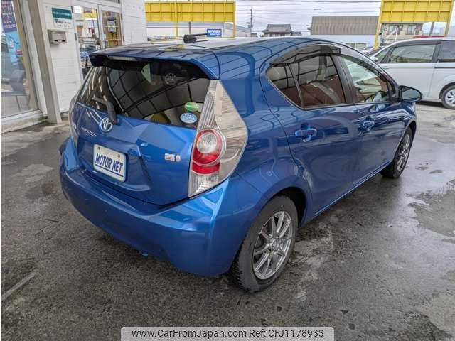 toyota aqua 2012 -TOYOTA--AQUA DAA-NHP10--NHP10-6086653---TOYOTA--AQUA DAA-NHP10--NHP10-6086653- image 2