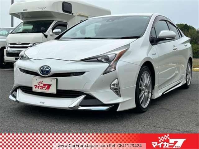 toyota prius 2016 -TOYOTA 【豊田 300ｻ 765】--Prius DAA-ZVW51--ZVW51-6037726---TOYOTA 【豊田 300ｻ 765】--Prius DAA-ZVW51--ZVW51-6037726- image 1