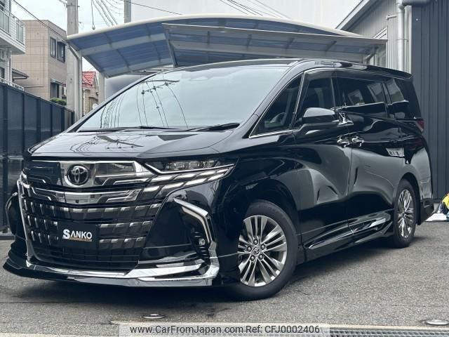 toyota alphard 2023 quick_quick_3BA-AGH40W_AGH40-0012295 image 1