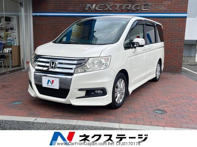 honda stepwagon 2011 -HONDA--Stepwgn DBA-RK5--RK5-1113654---HONDA--Stepwgn DBA-RK5--RK5-1113654- image 1