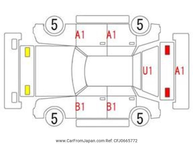 honda odyssey 2014 -HONDA--Odyssey DBA-RC2--RC2-1002349---HONDA--Odyssey DBA-RC2--RC2-1002349- image 2