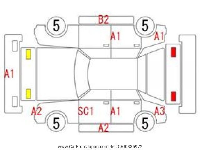 subaru stella 2011 -SUBARU--Stella DBA-LA100F--LA100F-0011436---SUBARU--Stella DBA-LA100F--LA100F-0011436- image 2