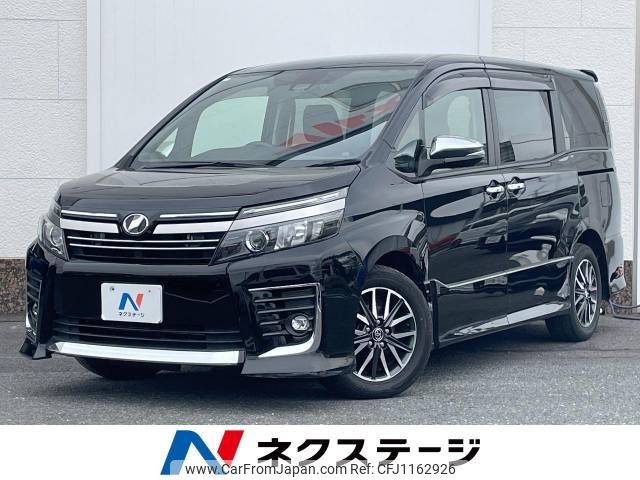 toyota voxy 2017 -TOYOTA--Voxy DBA-ZRR80W--ZRR80-0297585---TOYOTA--Voxy DBA-ZRR80W--ZRR80-0297585- image 1