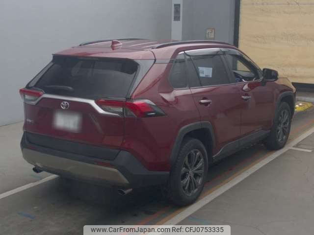 toyota rav4 2022 -TOYOTA 【広島 346ｻ 318】--RAV4 6BA-MXAA54--MXAA54-4035572---TOYOTA 【広島 346ｻ 318】--RAV4 6BA-MXAA54--MXAA54-4035572- image 2