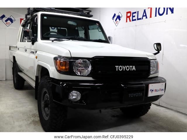 toyota landcruiser-70 2015 GOO_NET_EXCHANGE_0708135A30241031W001 image 1