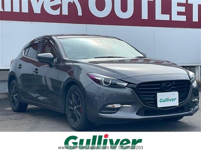 mazda axela 2019 -MAZDA--Axela DBA-BM5FS--BM5FS-420022---MAZDA--Axela DBA-BM5FS--BM5FS-420022- image 1