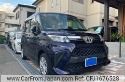 toyota roomy 2020 CFJ1676528