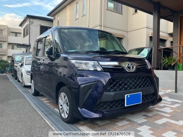 toyota roomy 2020 CFJ1676528 image 1