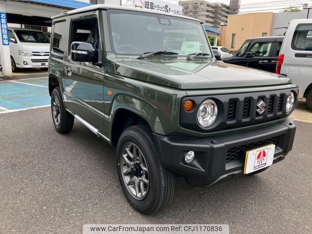 suzuki jimny 2025 quick_quick_3BA-JB64W_JB64W-389768 image 1