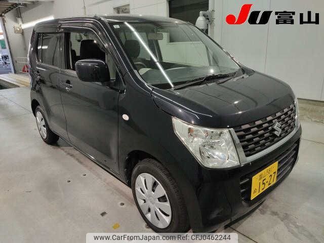 suzuki wagon-r 2015 -SUZUKI 【富山 581ﾇ1527】--Wagon R MH34S--MH34S-418698---SUZUKI 【富山 581ﾇ1527】--Wagon R MH34S--MH34S-418698- image 1