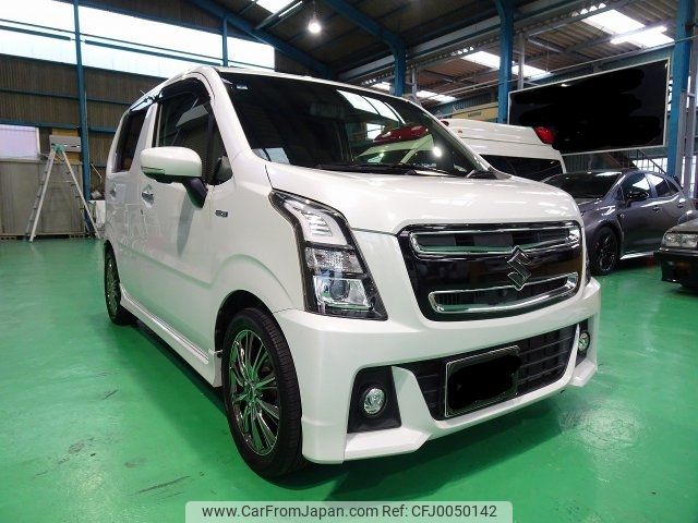 suzuki wagon-r 2017 -SUZUKI 【名変中 】--Wagon R MH55S--901035---SUZUKI 【名変中 】--Wagon R MH55S--901035- image 1