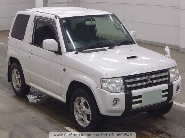 mitsubishi pajero-mini 2012 quick_quick_ABA-H58A_1017310 image 1