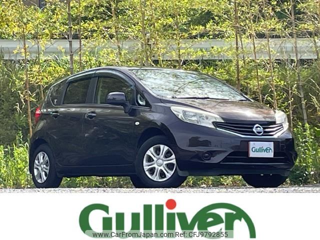 nissan note 2014 -NISSAN--Note DBA-E12--E12-226281---NISSAN--Note DBA-E12--E12-226281- image 1