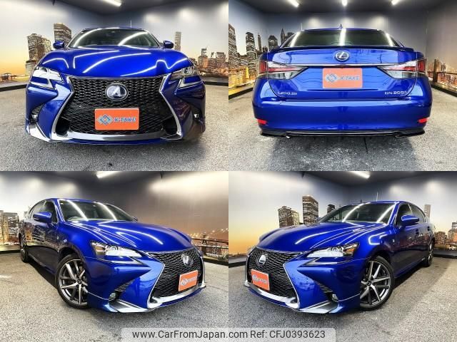 lexus gs 2017 quick_quick_DAA-AWL10_AWL10-7005251 image 1