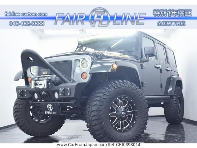 jeep wrangler 2012 quick_quick_ABA-JK36L_1C4HJWLG9CL258872 image 1