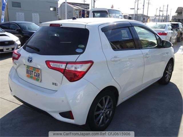 toyota vitz 2018 -TOYOTA 【富山 530】--Vitz NHP130--NHP130-4003781---TOYOTA 【富山 530】--Vitz NHP130--NHP130-4003781- image 2