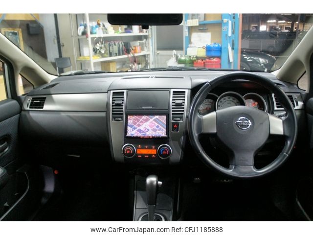 nissan tiida 2008 -NISSAN--Tiida DBA-C11--C11-206286---NISSAN--Tiida DBA-C11--C11-206286- image 2