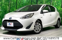 toyota aqua 2017 CFJ1689578