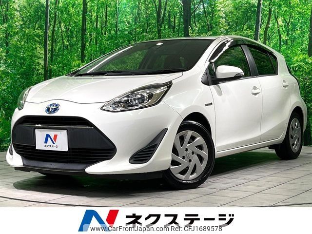 toyota aqua 2017 CFJ1689578 image 1