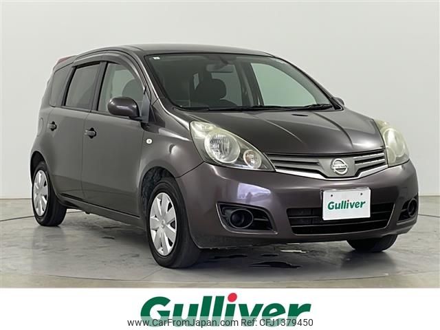 nissan note 2008 -NISSAN--Note DBA-NE11--NE11-085089---NISSAN--Note DBA-NE11--NE11-085089- image 1