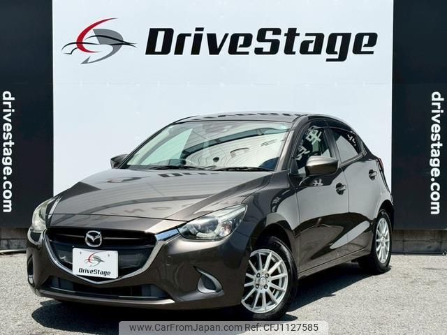 mazda demio 2015 quick_quick_DBA-DJ3FS_DJ3FS-125712 image 1