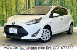 toyota aqua 2018 CFJ1672323