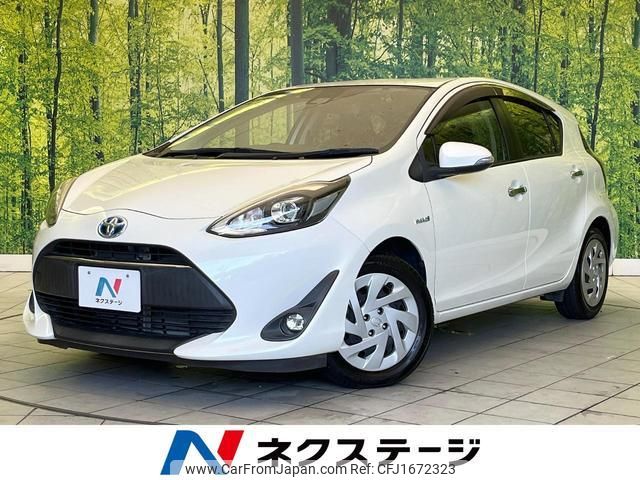 toyota aqua 2018 CFJ1672323 image 1