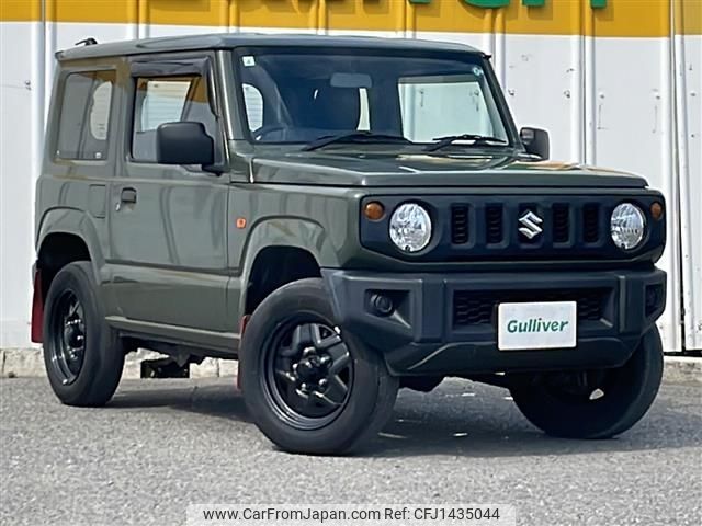 suzuki jimny 2019 -SUZUKI--Jimny 3BA-JB64W--JB64W-124106---SUZUKI--Jimny 3BA-JB64W--JB64W-124106- image 1
