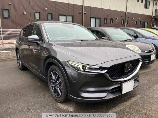 mazda cx-5 2017 -MAZDA--CX-5 DBA-KF5P--KF5P-105175---MAZDA--CX-5 DBA-KF5P--KF5P-105175- image 1