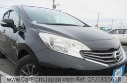 nissan note 2013 CFJ1855618