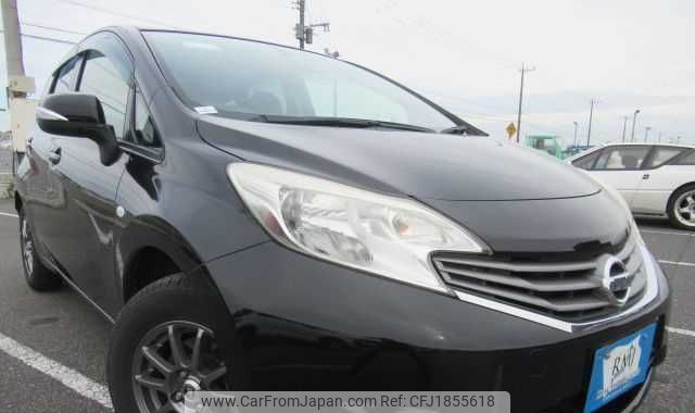 nissan note 2013 CFJ1855618 image 1