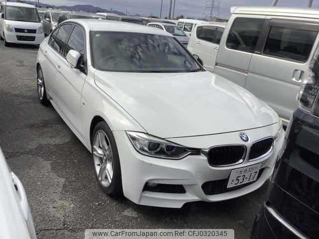 bmw 3-series 2014 -BMW 【大分 301ｻ5317】--BMW 3 Series 3D20--WBA3D36030NS45935---BMW 【大分 301ｻ5317】--BMW 3 Series 3D20--WBA3D36030NS45935- image 1